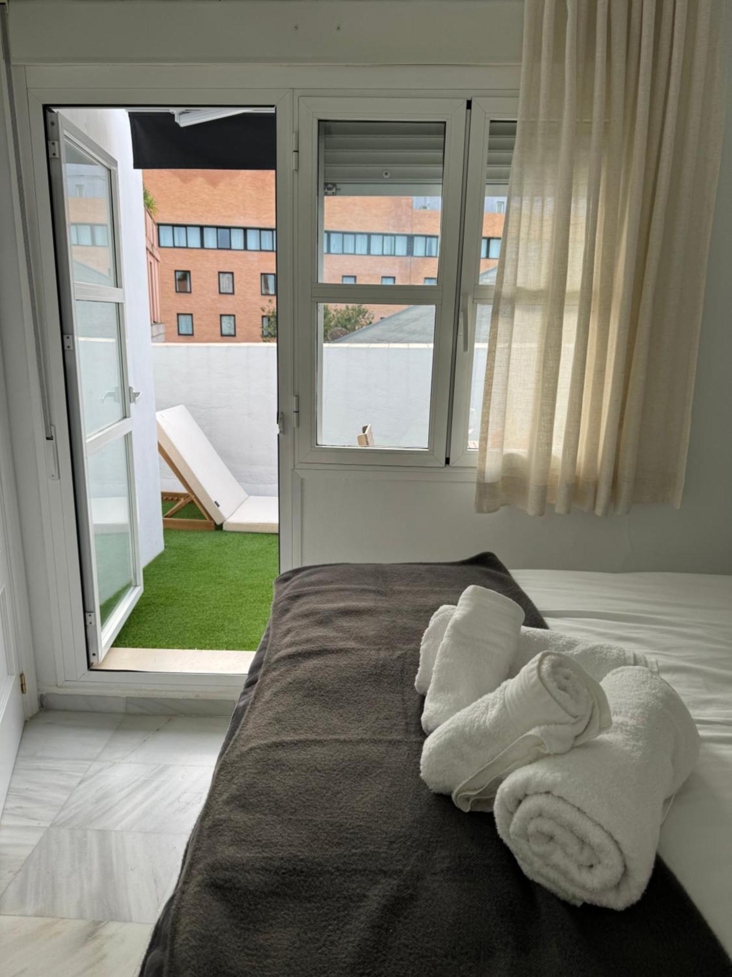 Вилла Casa Boutique Plaza De Armas -Townhouse- Севилья Экстерьер фото